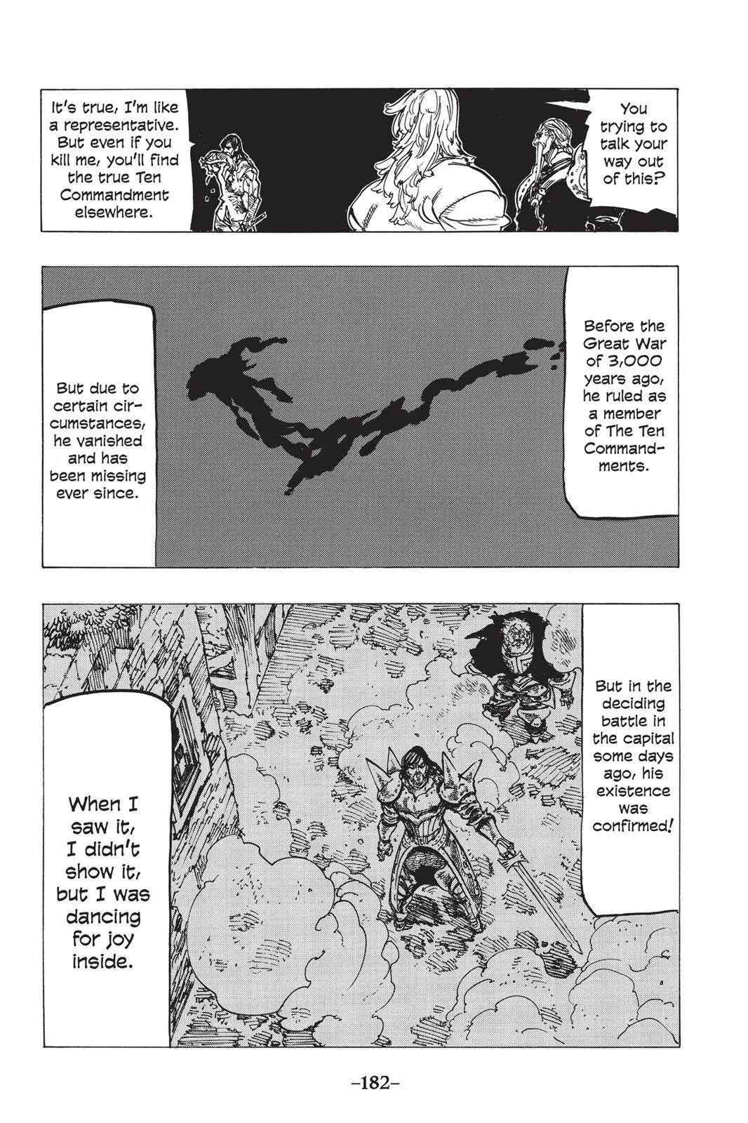 Read The Seven Deadly Sins (en) Manga Online