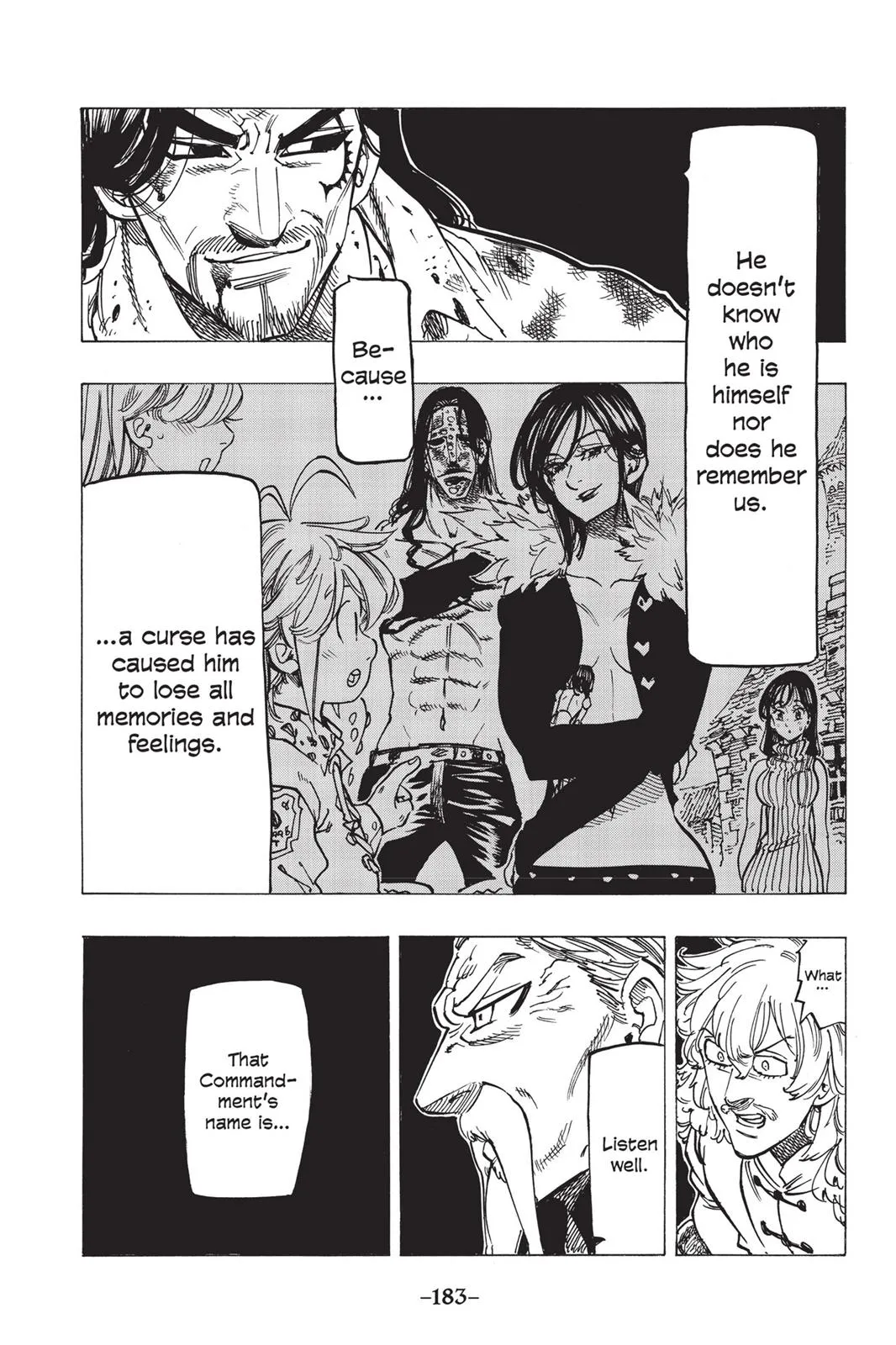 Read The Seven Deadly Sins (en) Manga Online