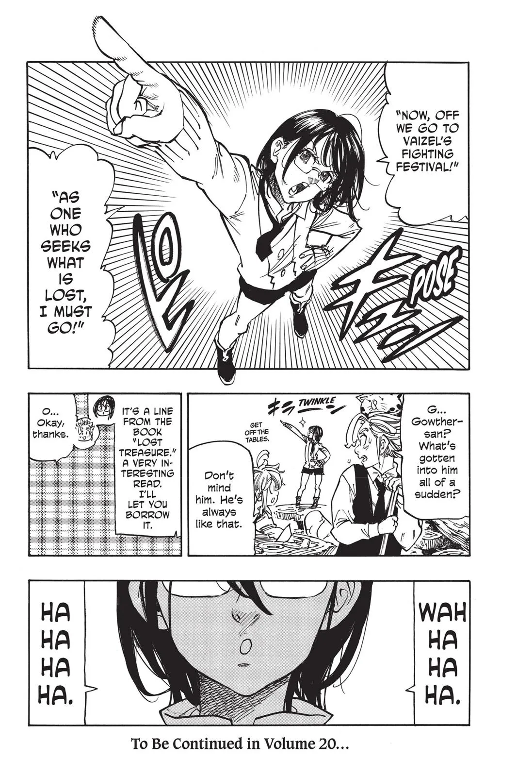 Read The Seven Deadly Sins (en) Manga Online