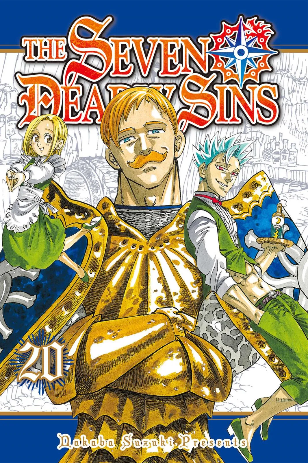 Read The Seven Deadly Sins (en) Manga Online