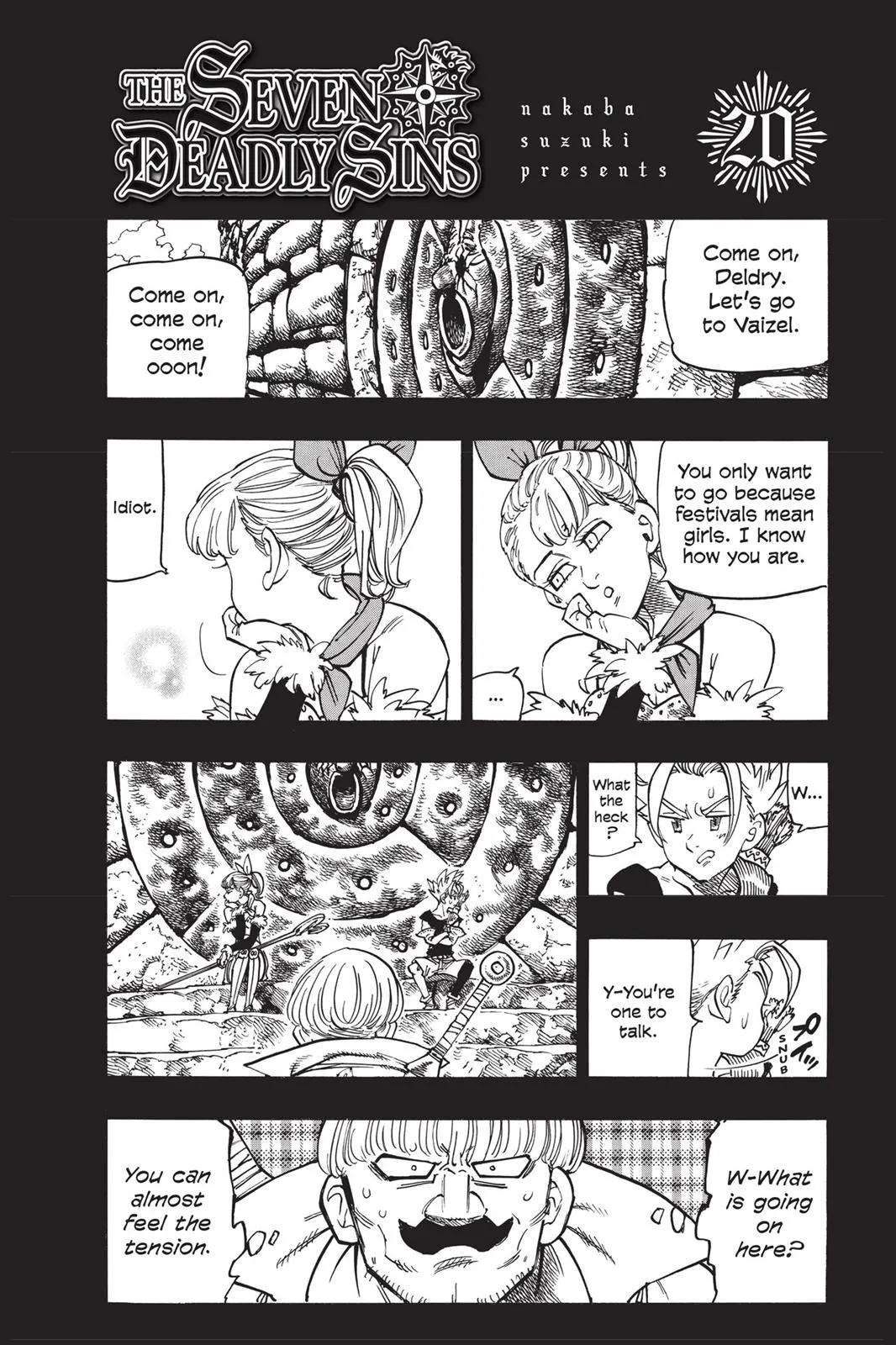 Read The Seven Deadly Sins (en) Manga Online