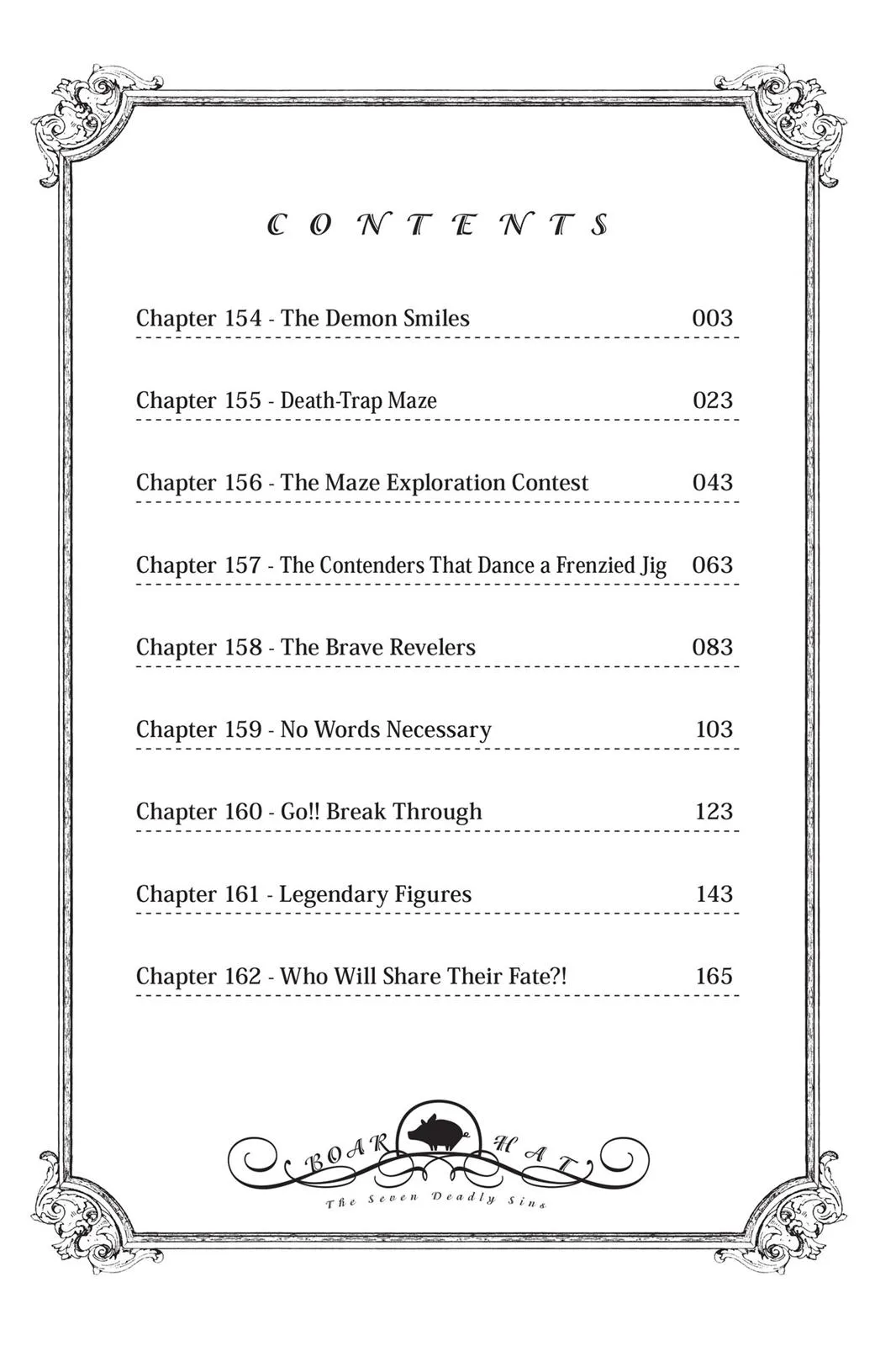 Read The Seven Deadly Sins (en) Manga Online