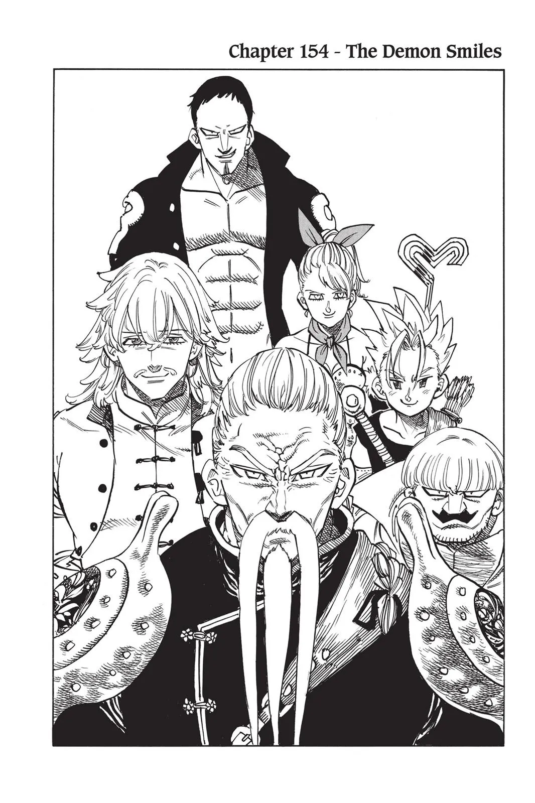 Read The Seven Deadly Sins (en) Manga Online