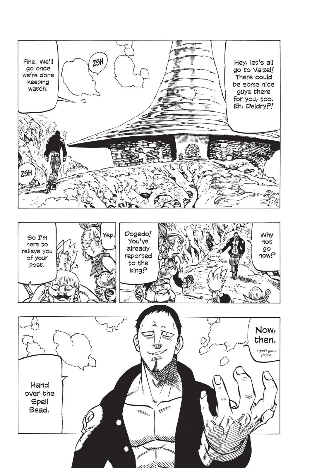 Read The Seven Deadly Sins (en) Manga Online