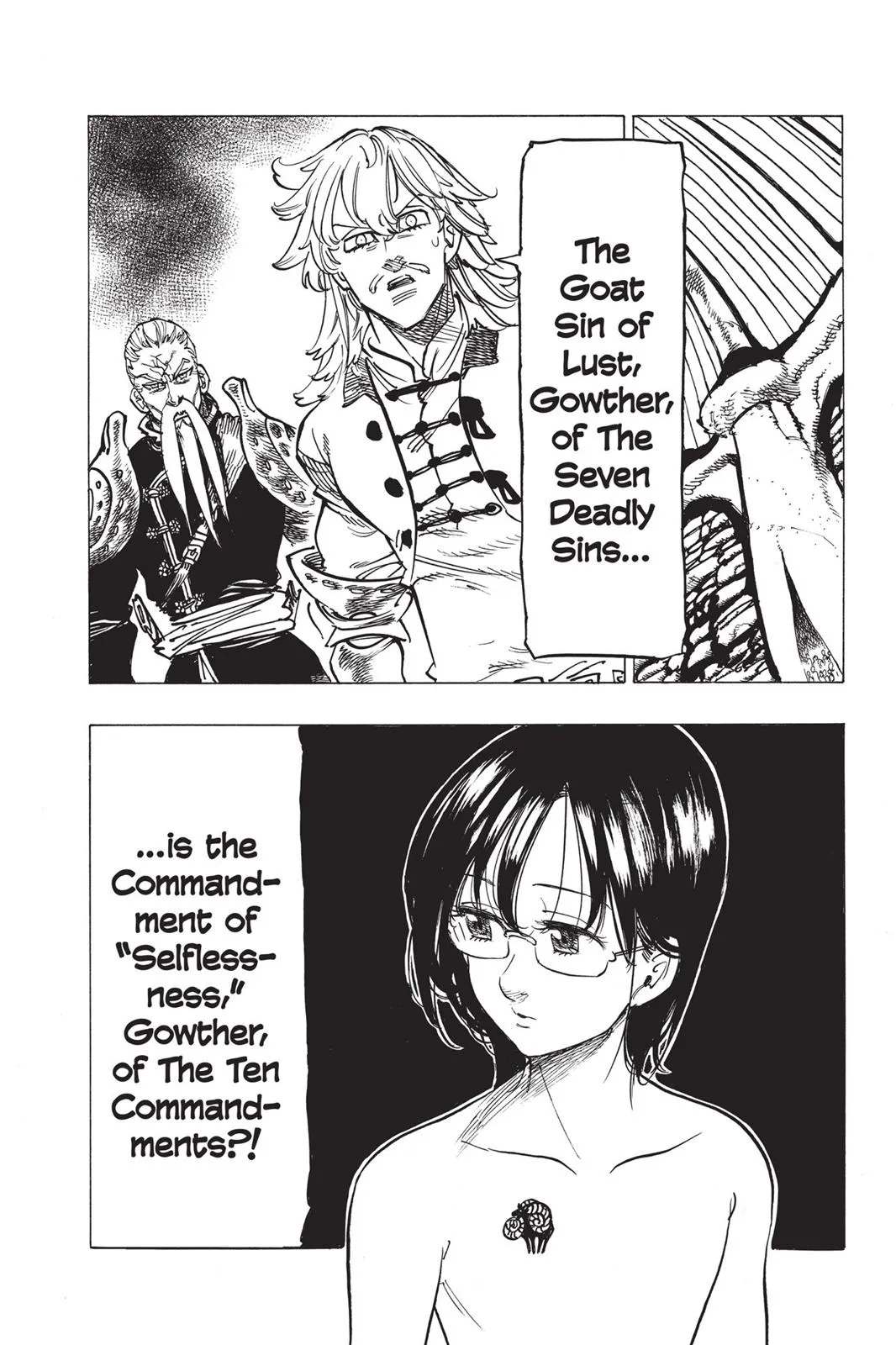Read The Seven Deadly Sins (en) Manga Online