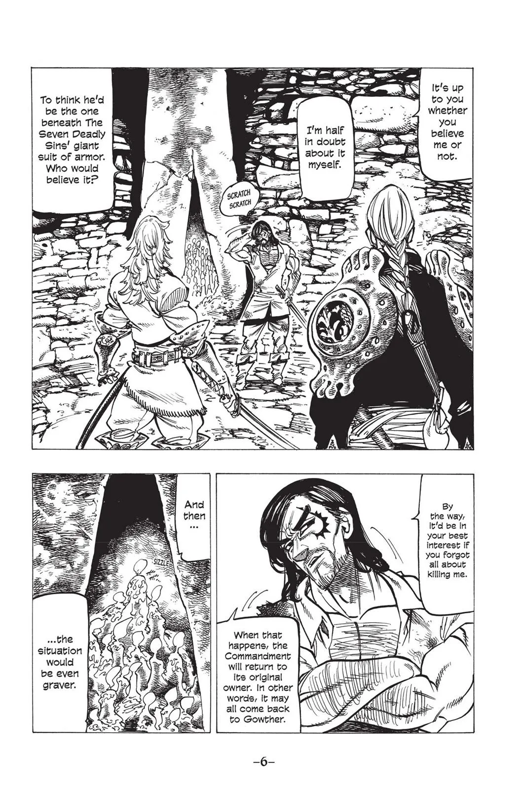 Read The Seven Deadly Sins (en) Manga Online