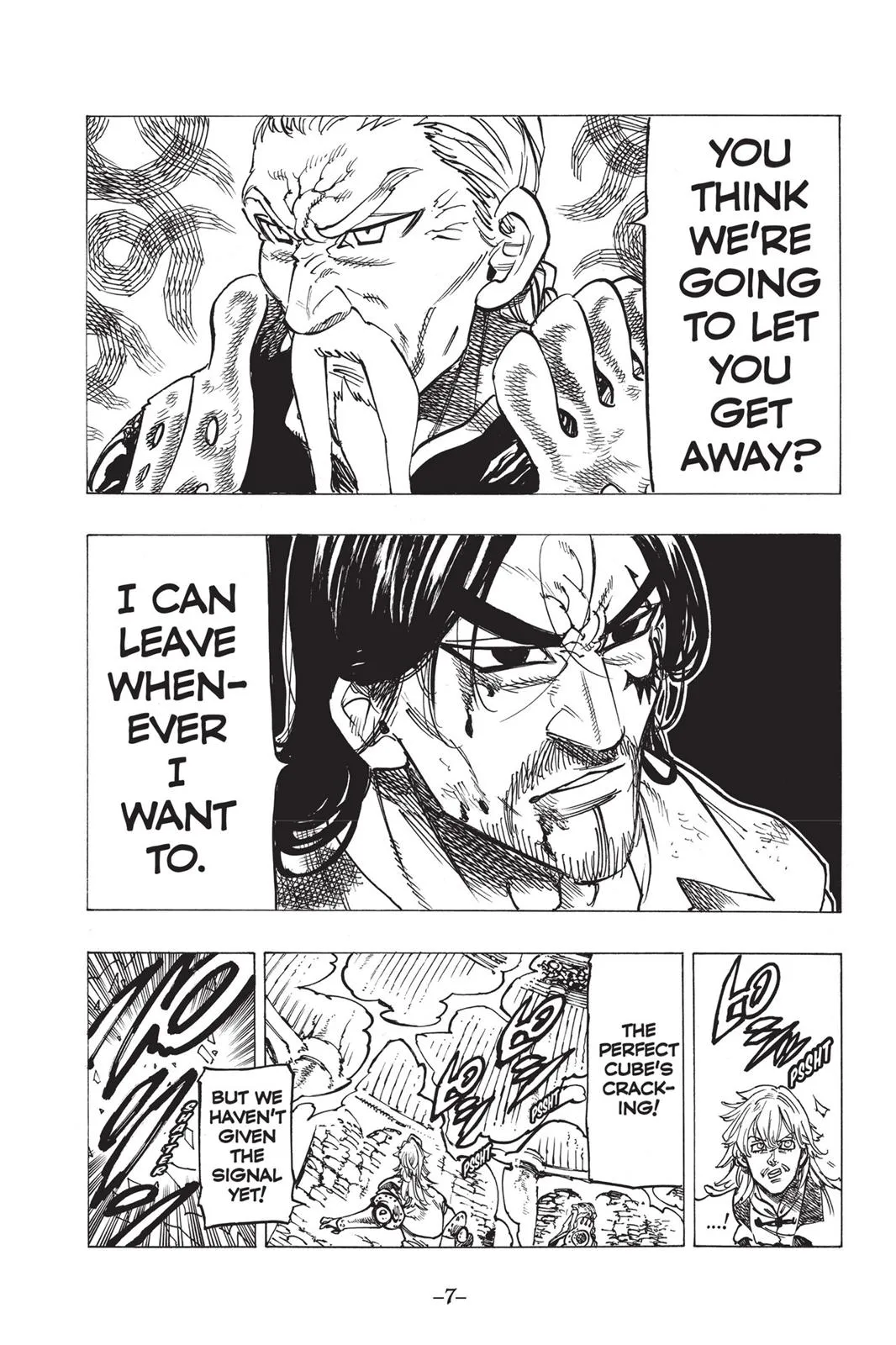 Read The Seven Deadly Sins (en) Manga Online