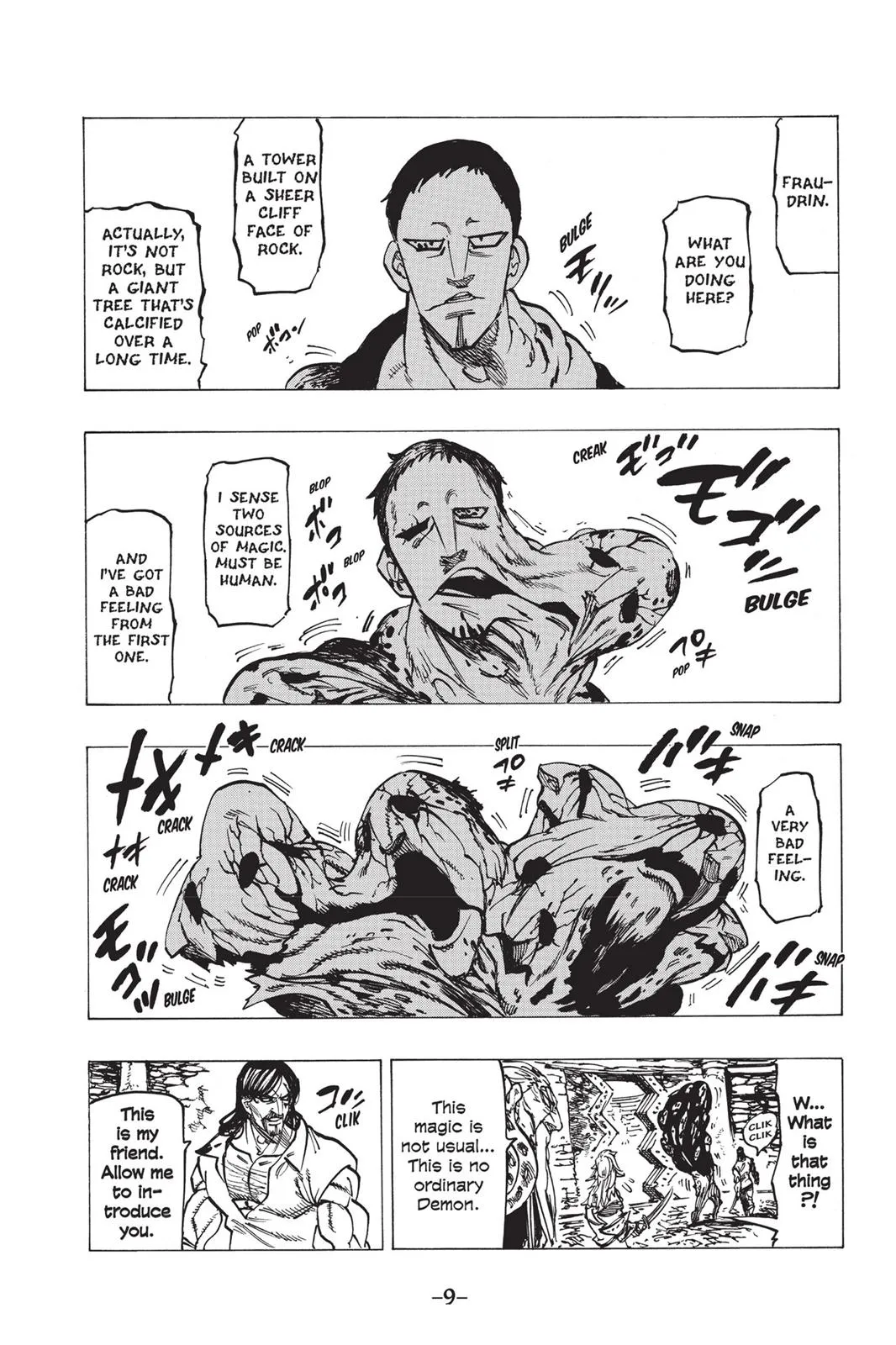 Read The Seven Deadly Sins (en) Manga Online