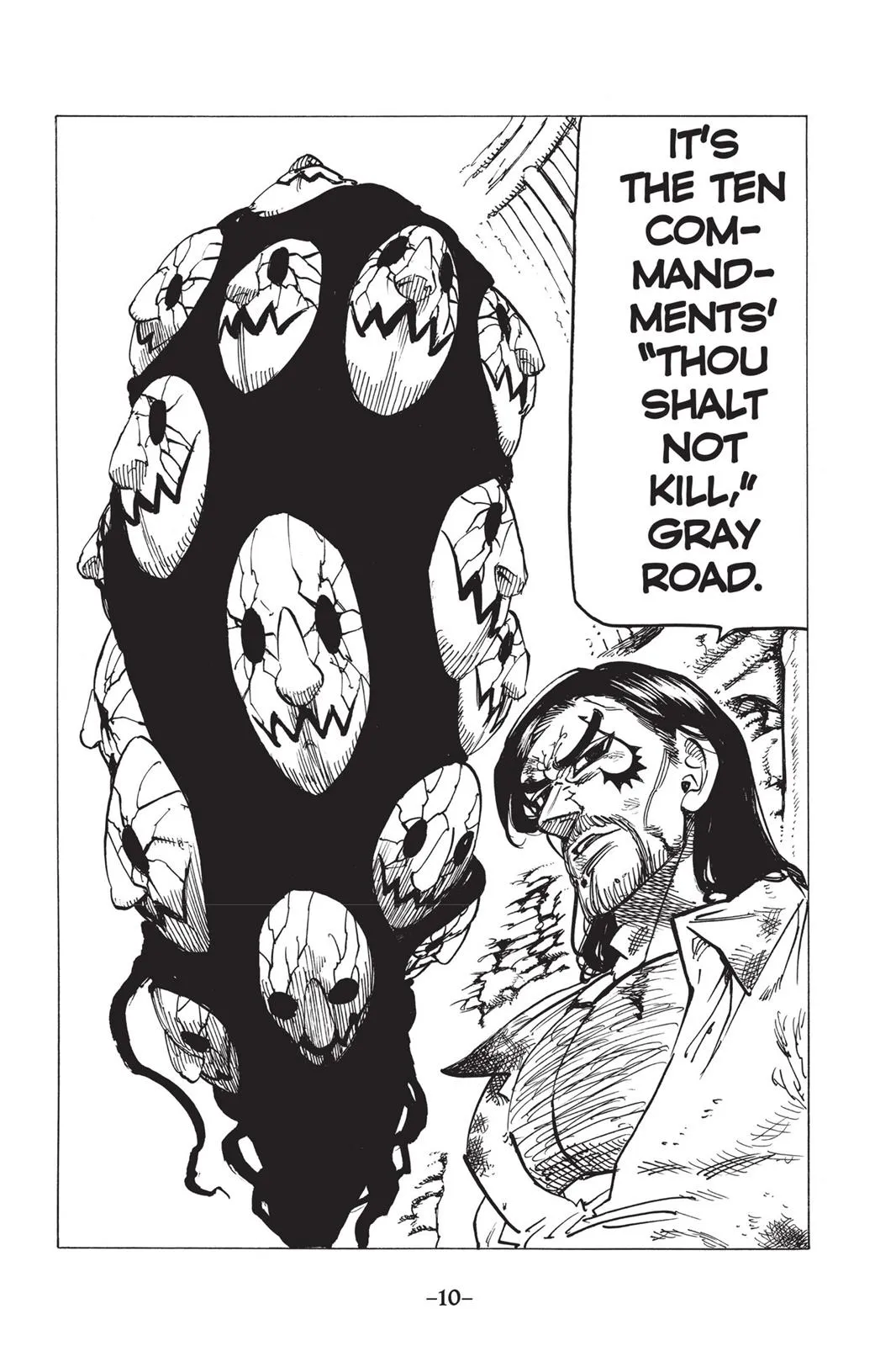 Read The Seven Deadly Sins (en) Manga Online