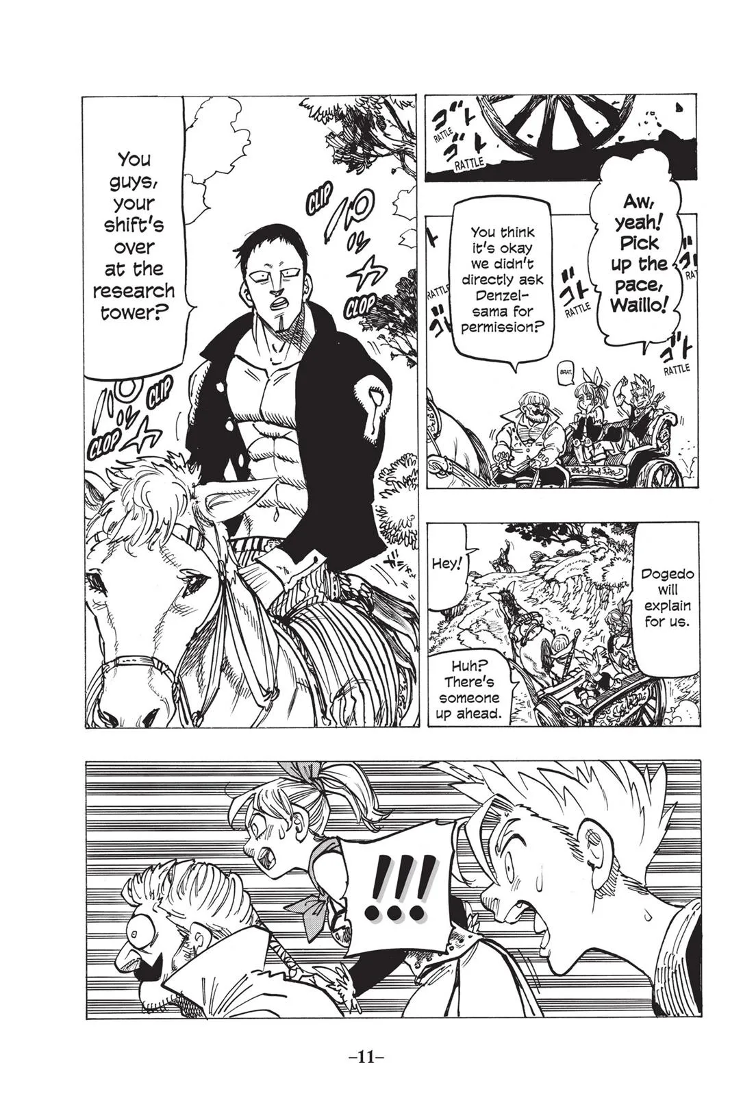 Read The Seven Deadly Sins (en) Manga Online