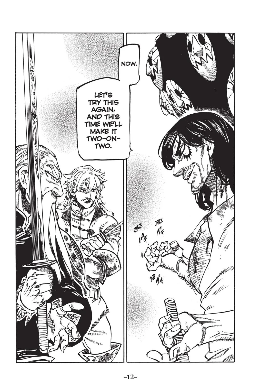 Read The Seven Deadly Sins (en) Manga Online