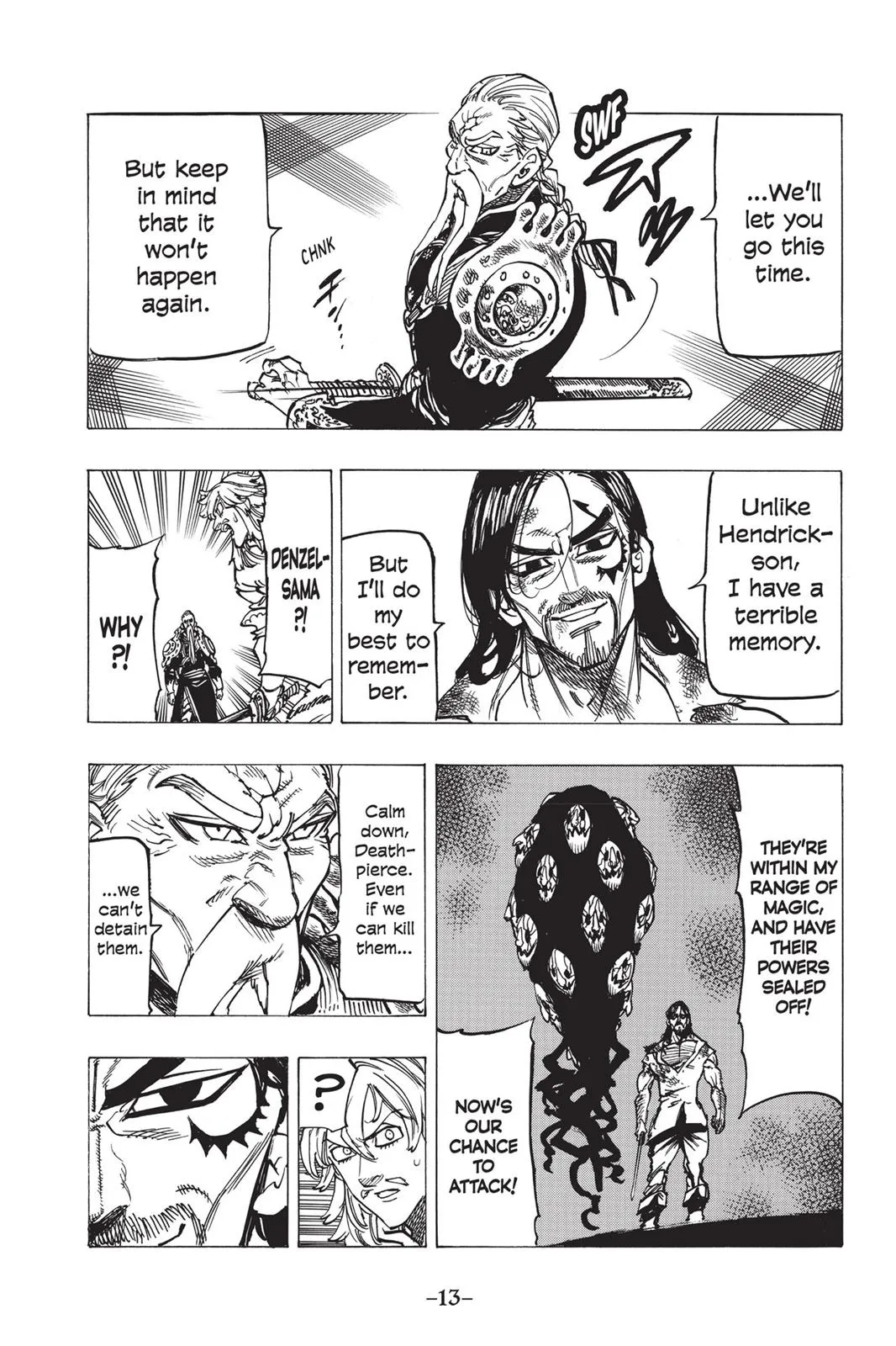 Read The Seven Deadly Sins (en) Manga Online