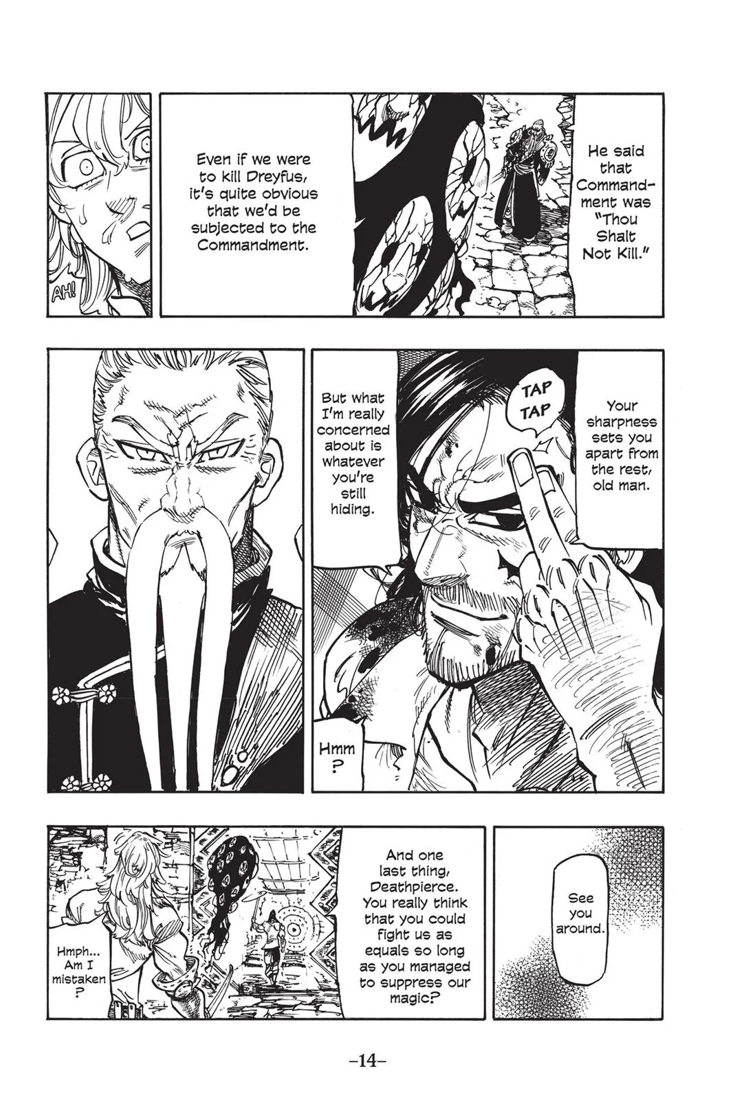 Read The Seven Deadly Sins (en) Manga Online