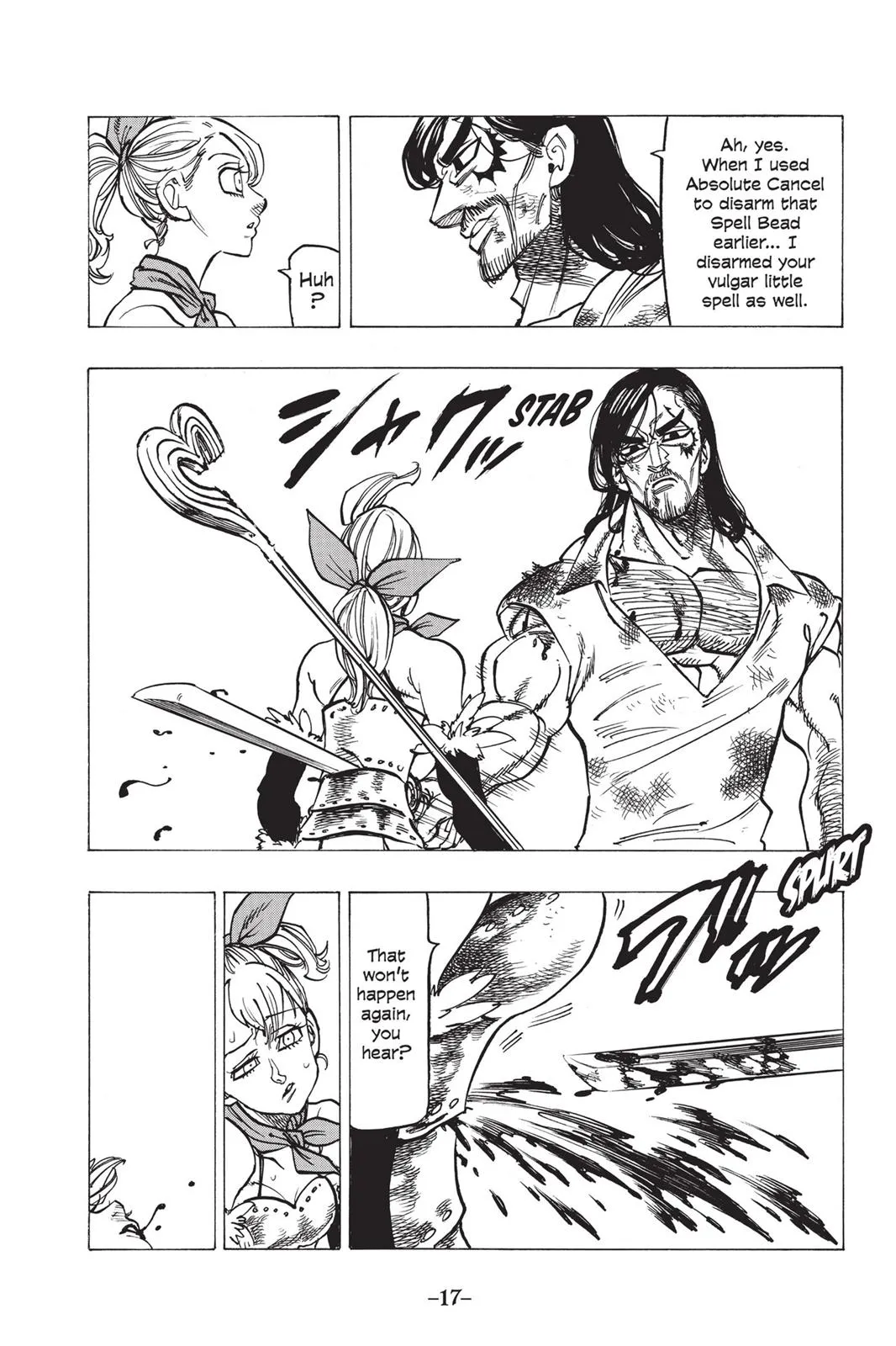 Read The Seven Deadly Sins (en) Manga Online