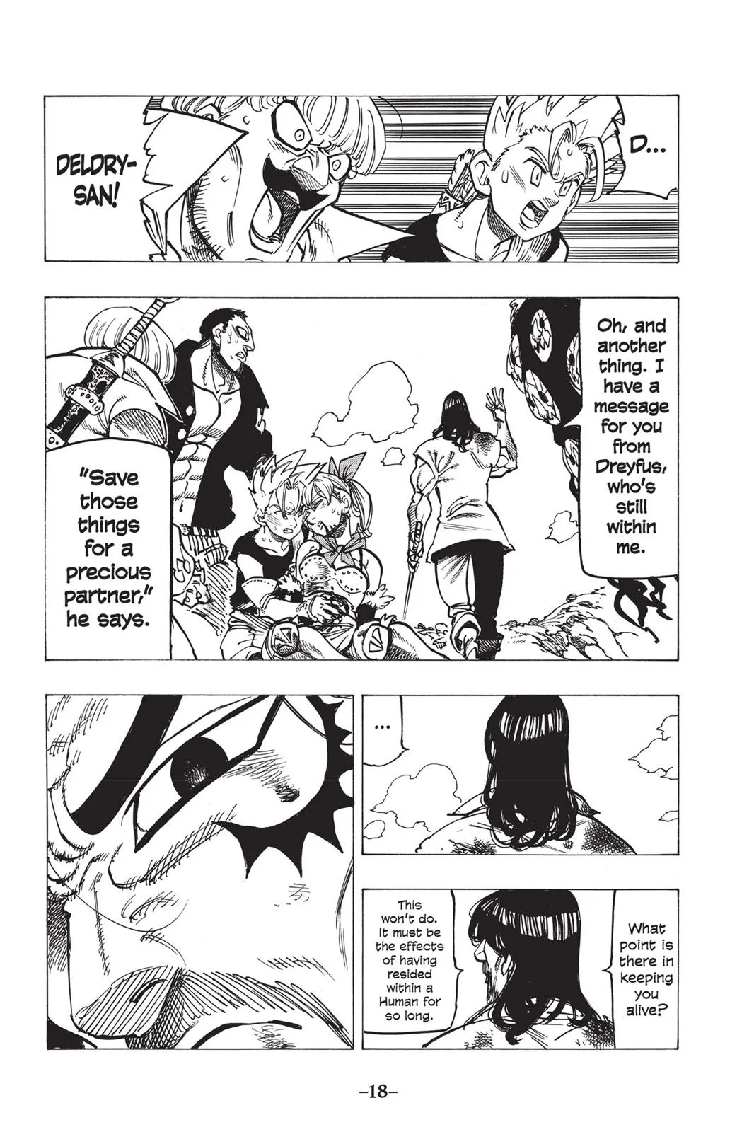 Read The Seven Deadly Sins (en) Manga Online