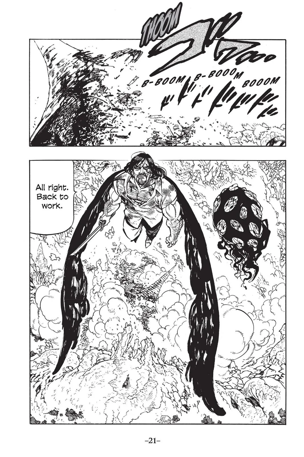 Read The Seven Deadly Sins (en) Manga Online