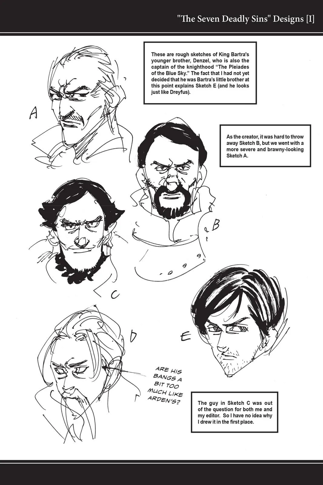 Read The Seven Deadly Sins (en) Manga Online