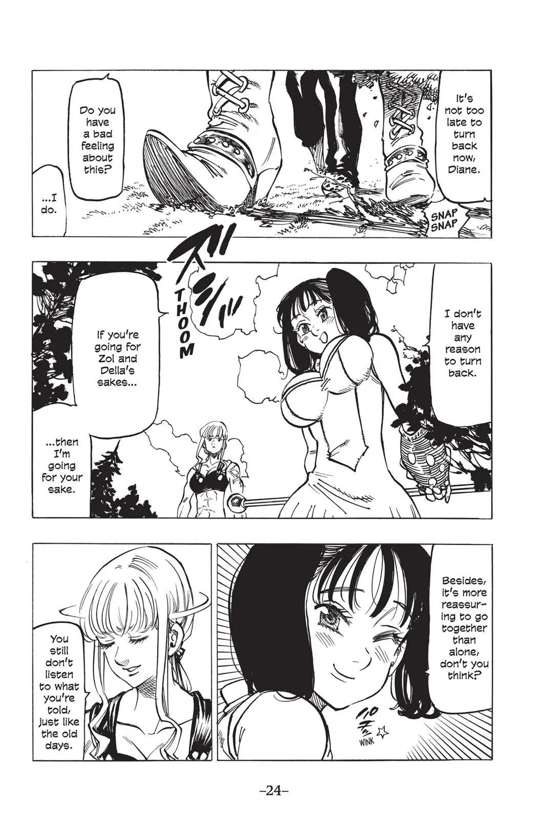 Read The Seven Deadly Sins (en) Manga Online