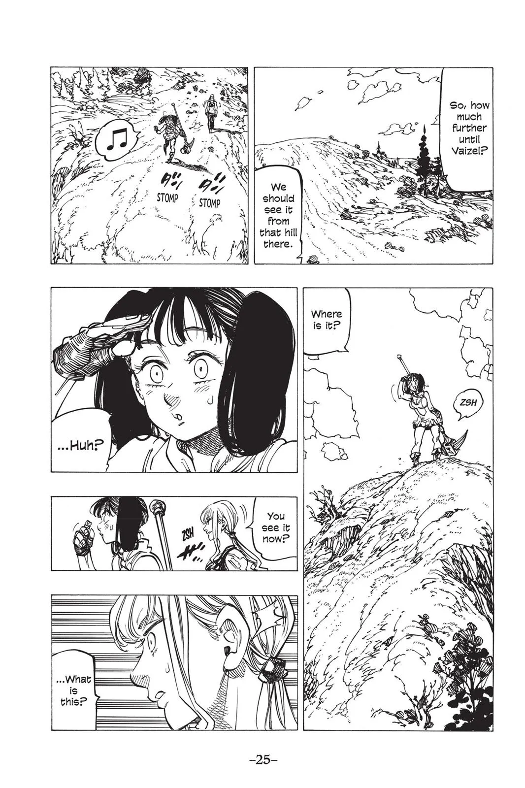 Read The Seven Deadly Sins (en) Manga Online
