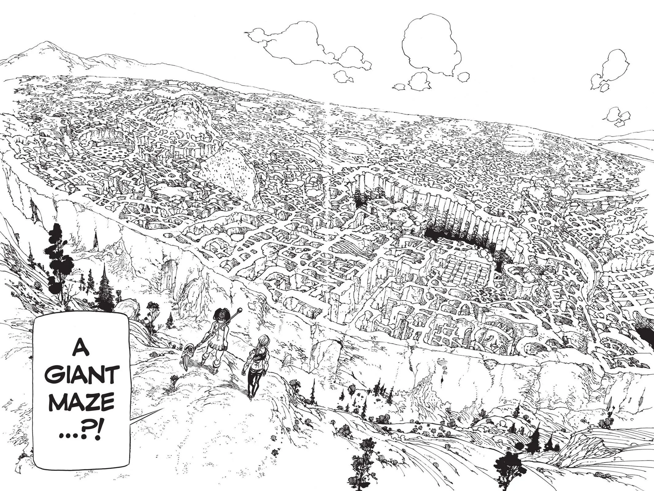 Read The Seven Deadly Sins (en) Manga Online