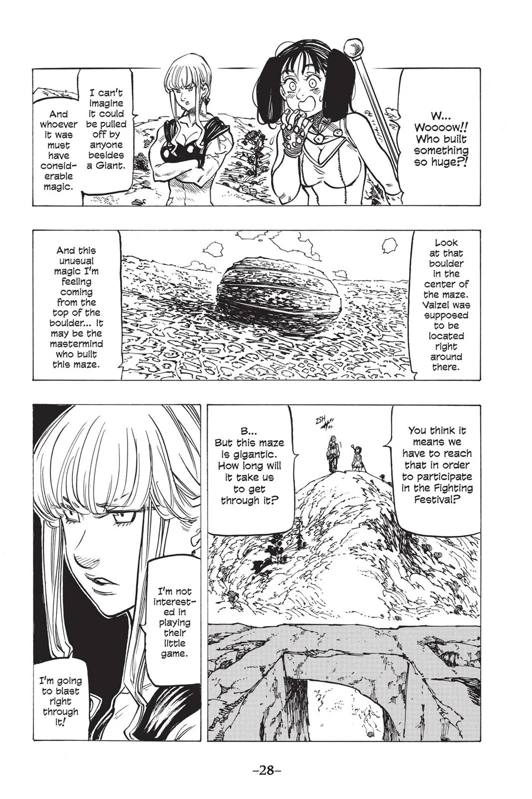 Read The Seven Deadly Sins (en) Manga Online
