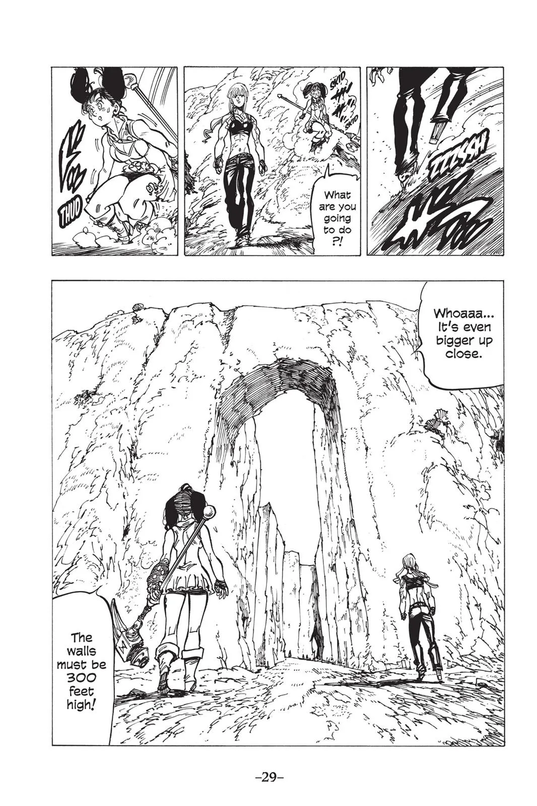 Read The Seven Deadly Sins (en) Manga Online