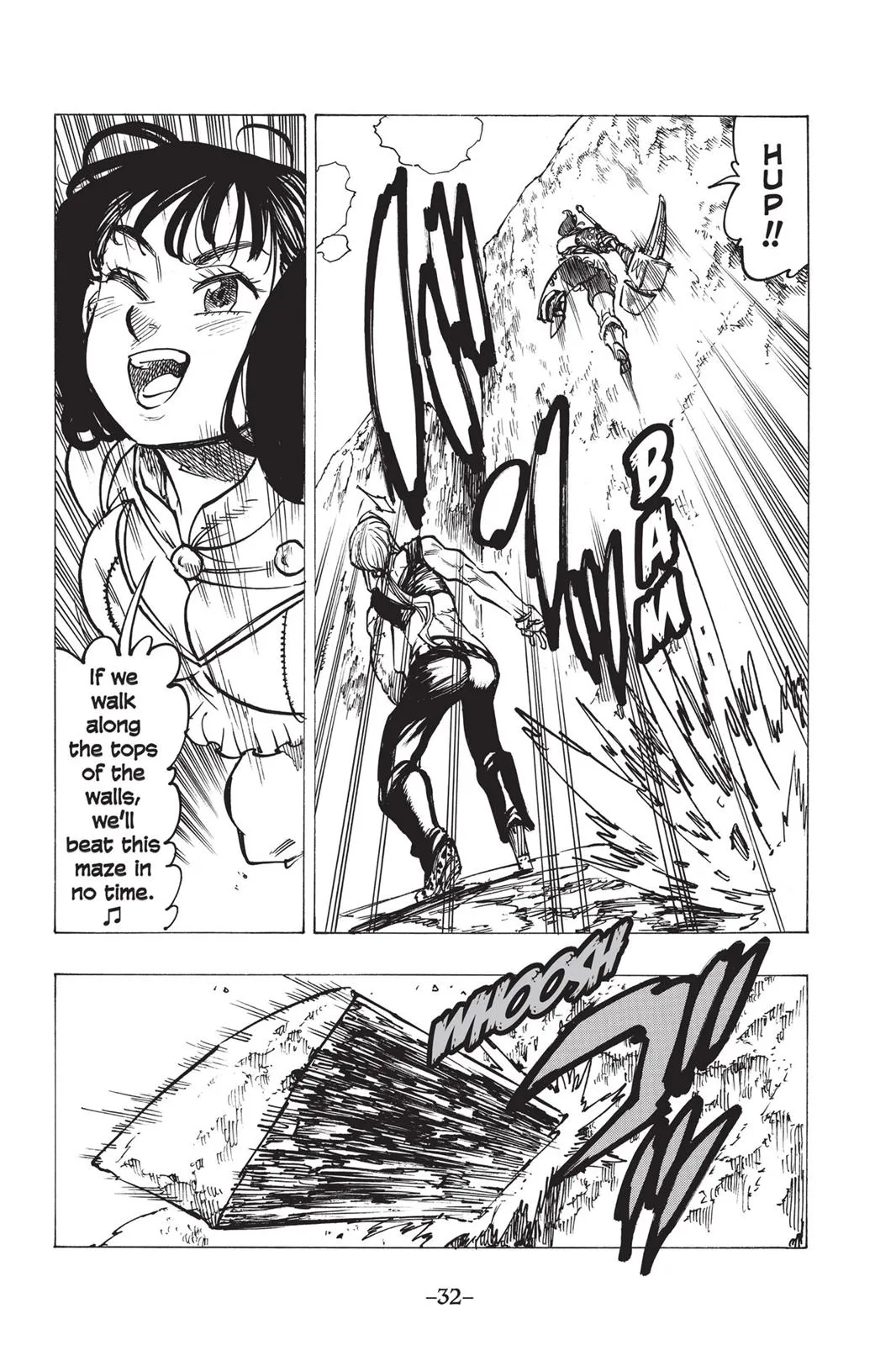 Read The Seven Deadly Sins (en) Manga Online