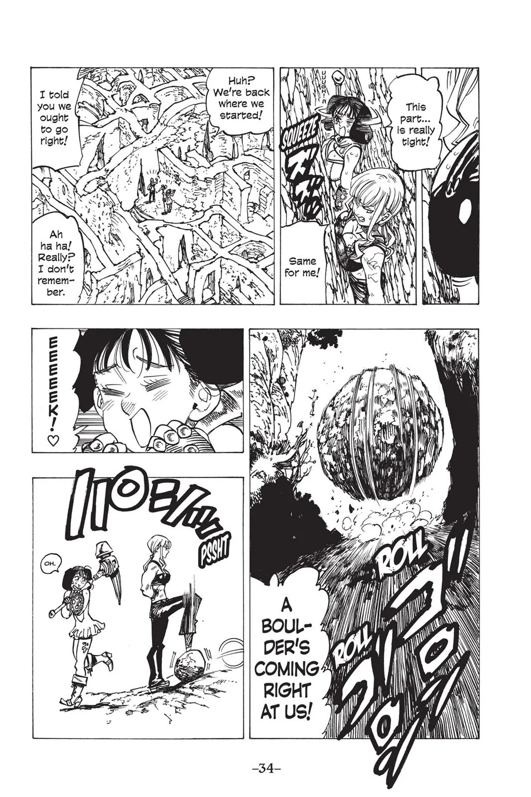 Read The Seven Deadly Sins (en) Manga Online
