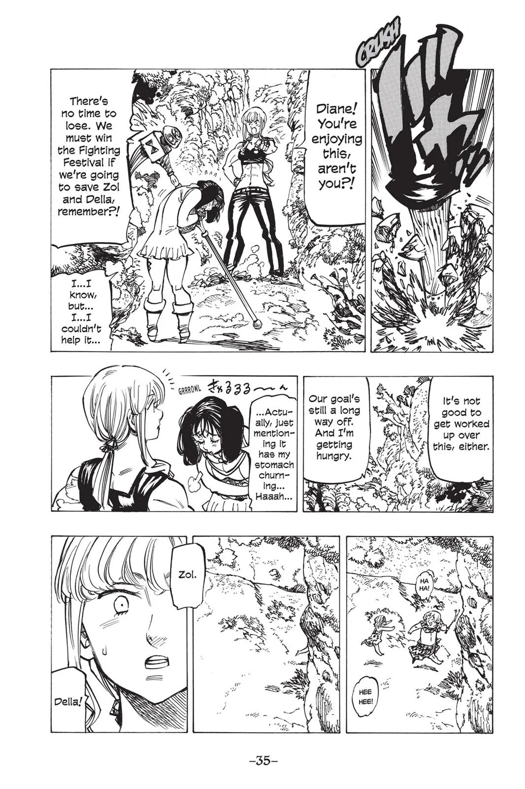Read The Seven Deadly Sins (en) Manga Online