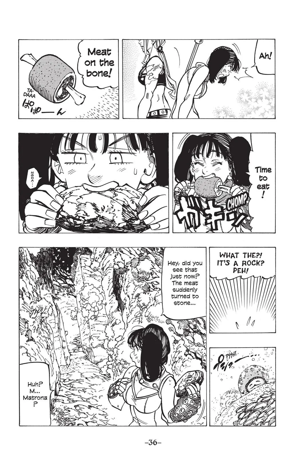 Read The Seven Deadly Sins (en) Manga Online
