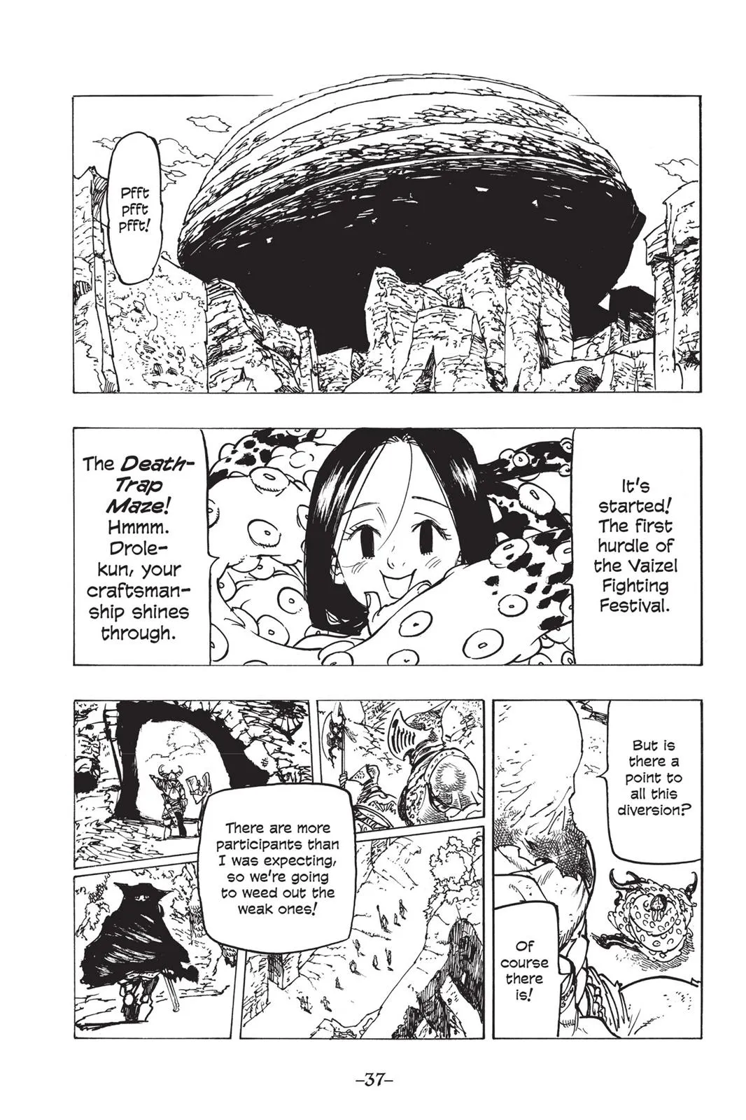 Read The Seven Deadly Sins (en) Manga Online