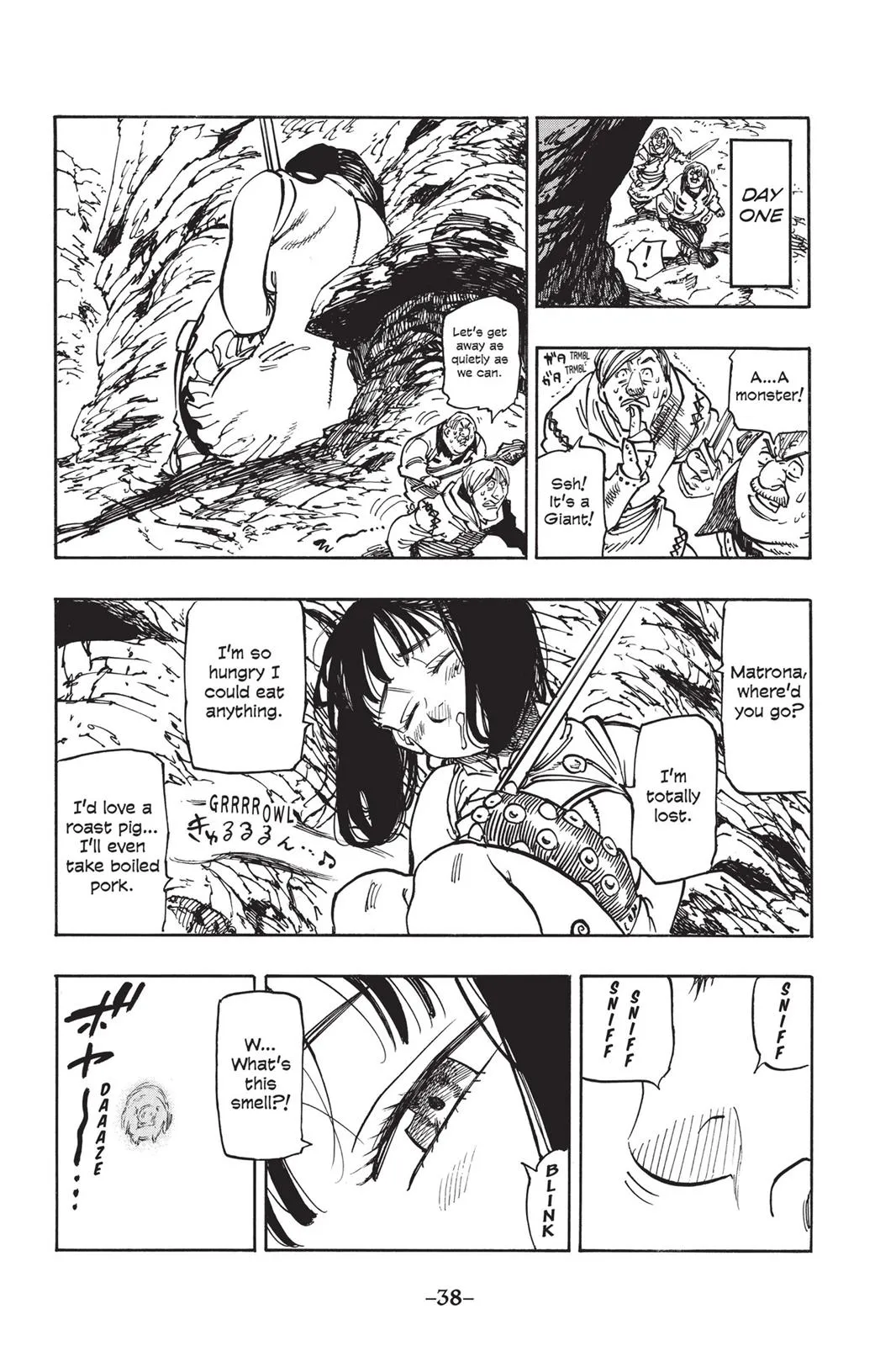 Read The Seven Deadly Sins (en) Manga Online