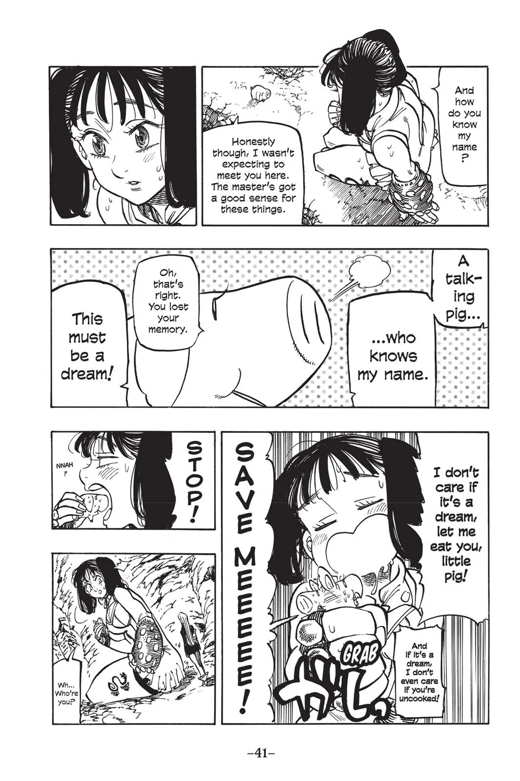 Read The Seven Deadly Sins (en) Manga Online