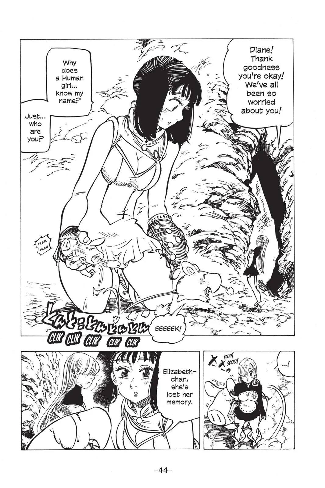 Read The Seven Deadly Sins (en) Manga Online