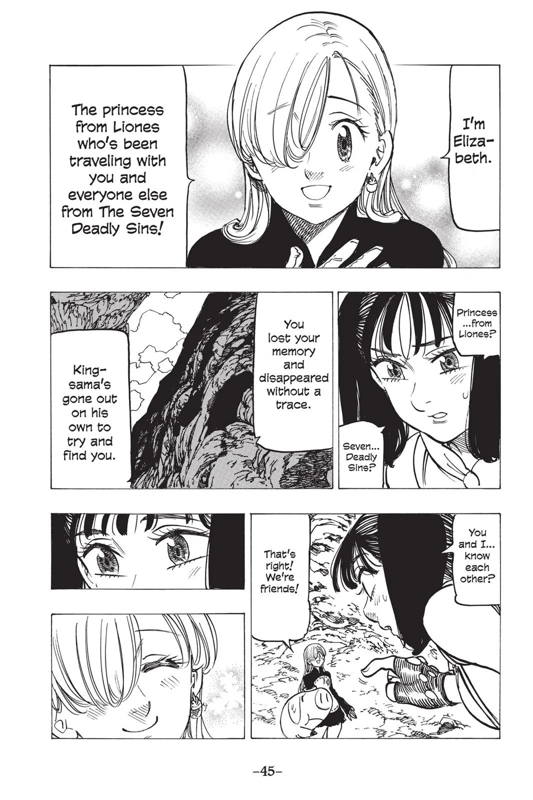 Read The Seven Deadly Sins (en) Manga Online