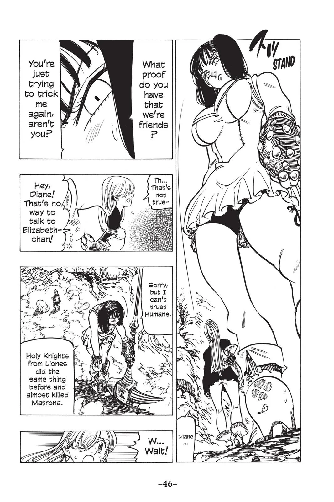 Read The Seven Deadly Sins (en) Manga Online