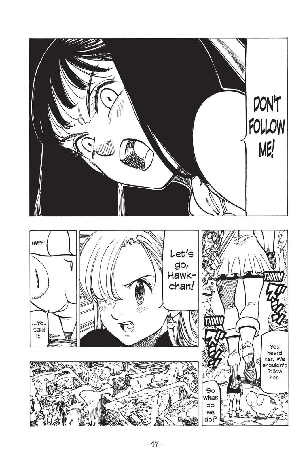 Read The Seven Deadly Sins (en) Manga Online
