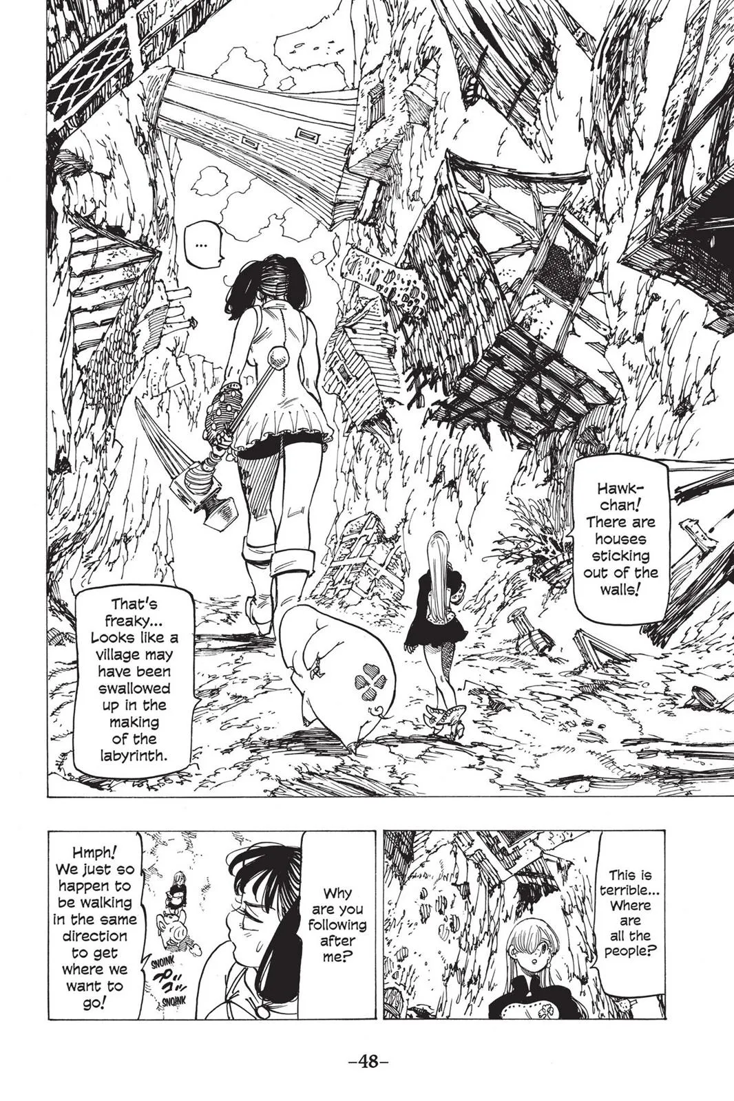 Read The Seven Deadly Sins (en) Manga Online