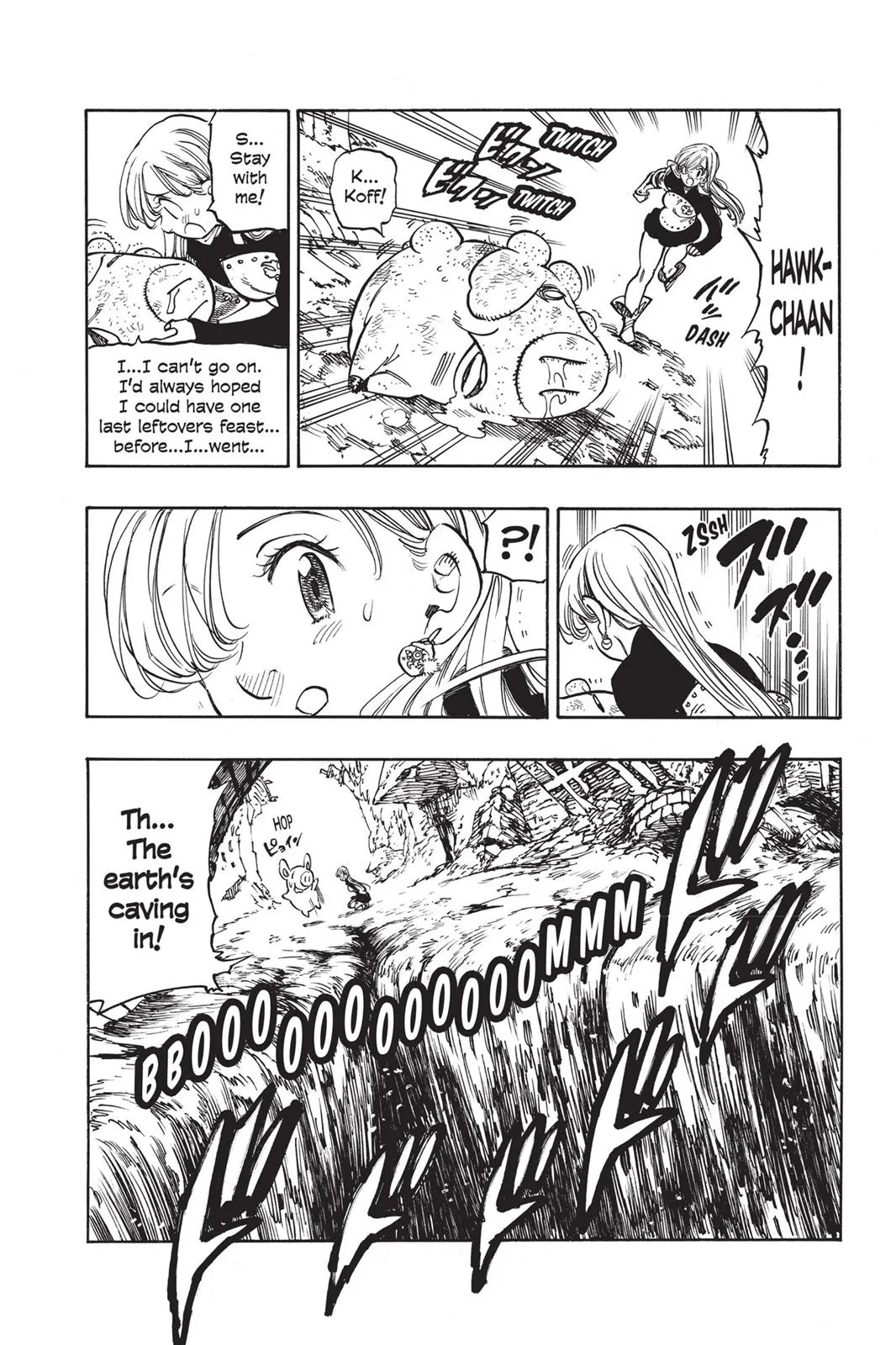 Read The Seven Deadly Sins (en) Manga Online