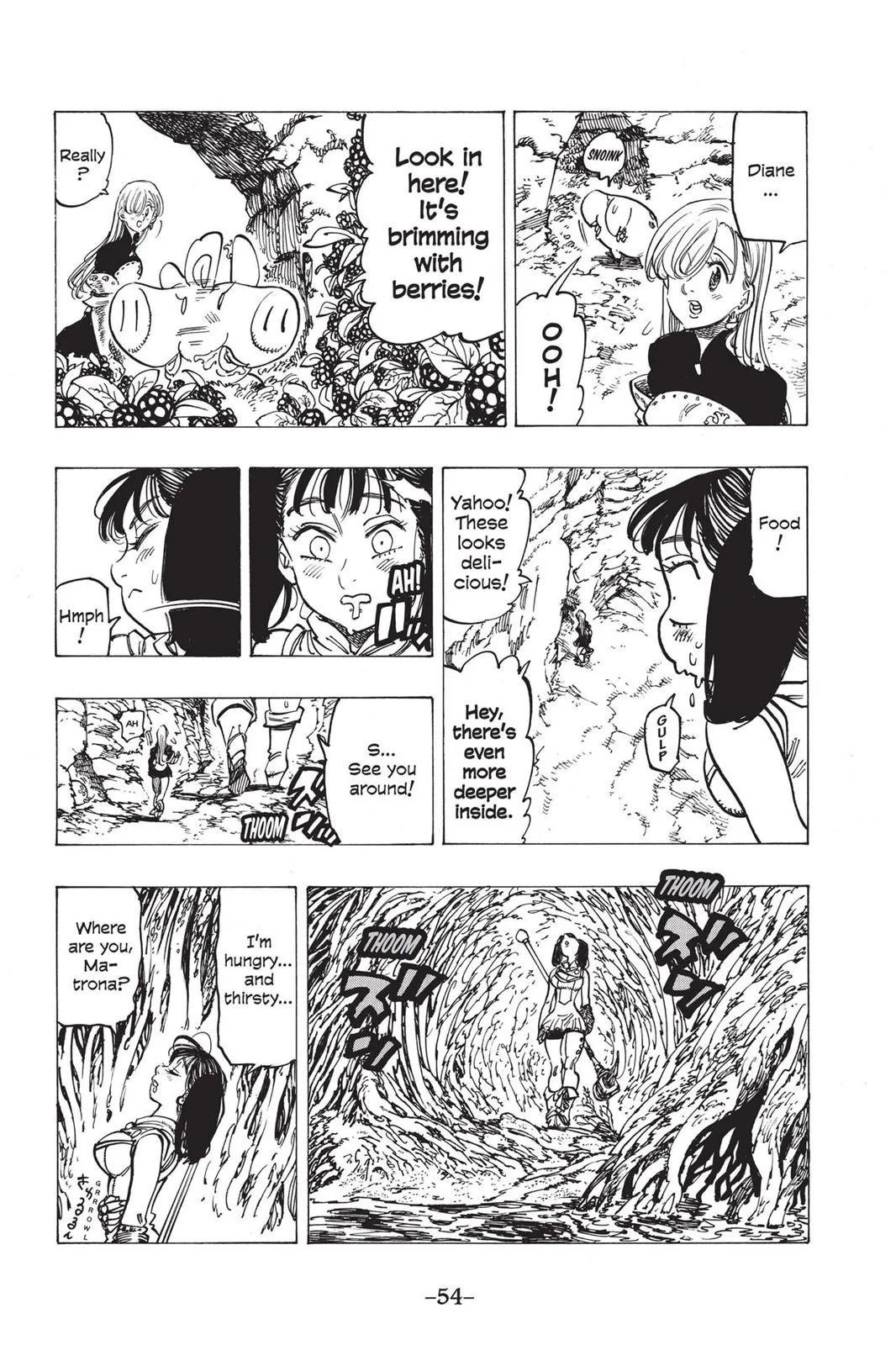 Read The Seven Deadly Sins (en) Manga Online
