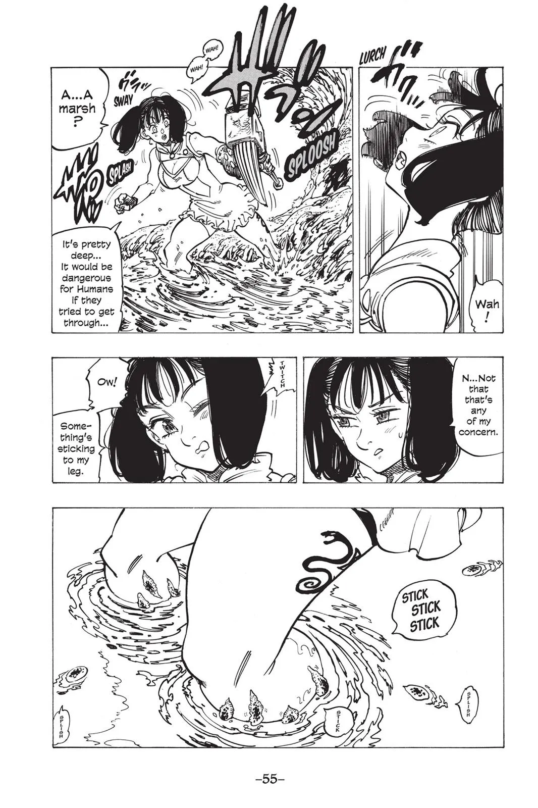 Read The Seven Deadly Sins (en) Manga Online
