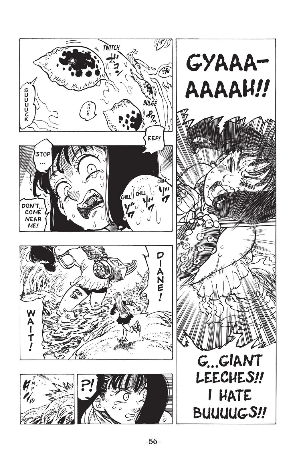 Read The Seven Deadly Sins (en) Manga Online