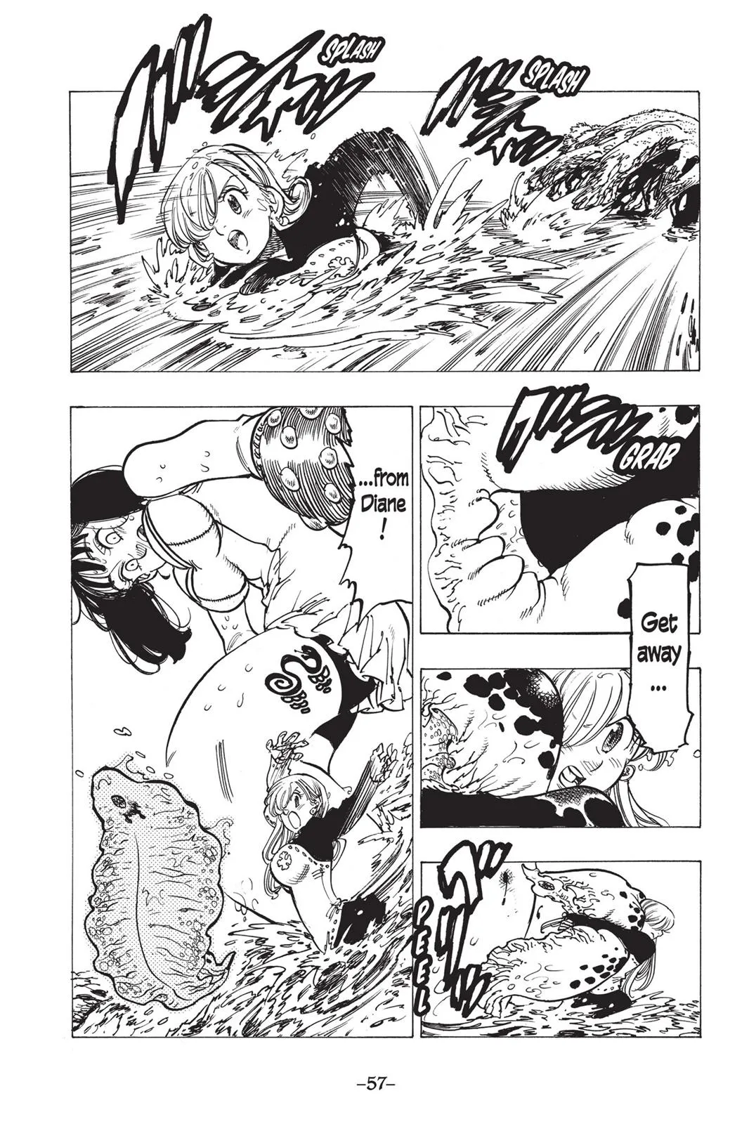 Read The Seven Deadly Sins (en) Manga Online