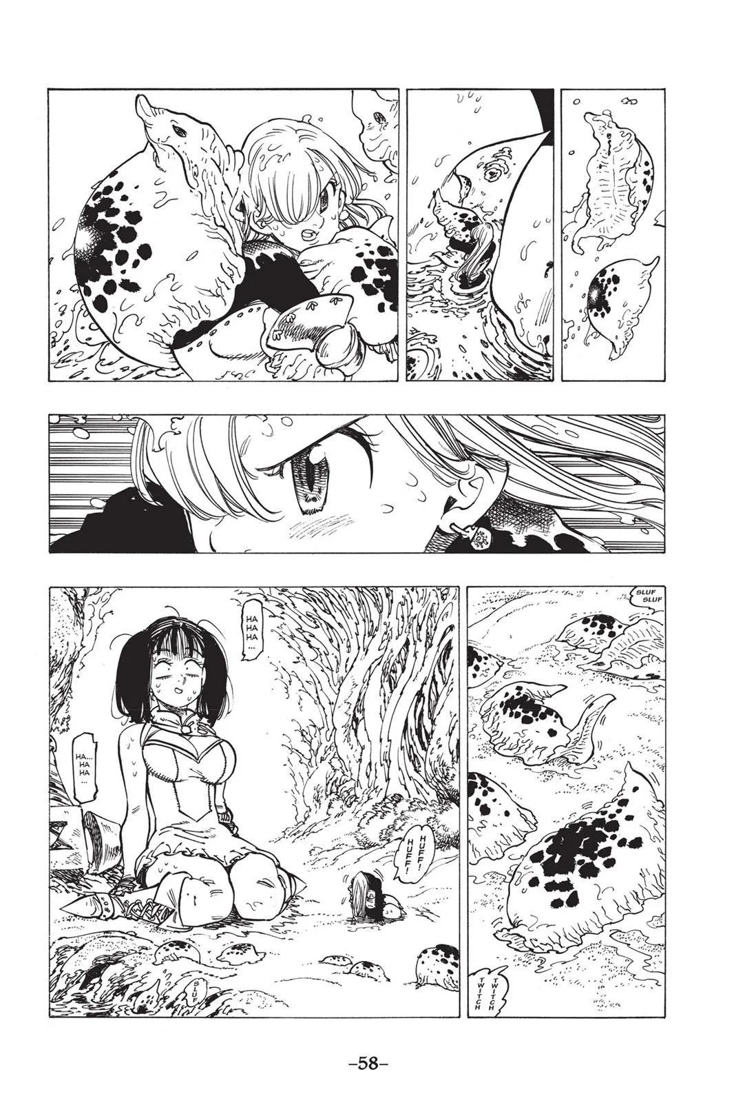 Read The Seven Deadly Sins (en) Manga Online