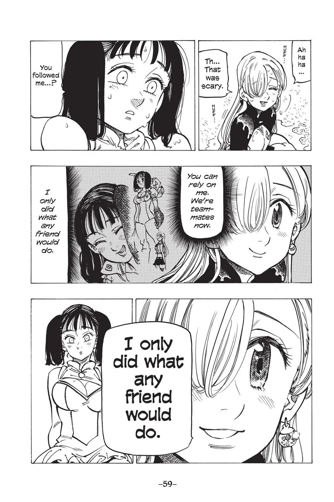 Read The Seven Deadly Sins (en) Manga Online