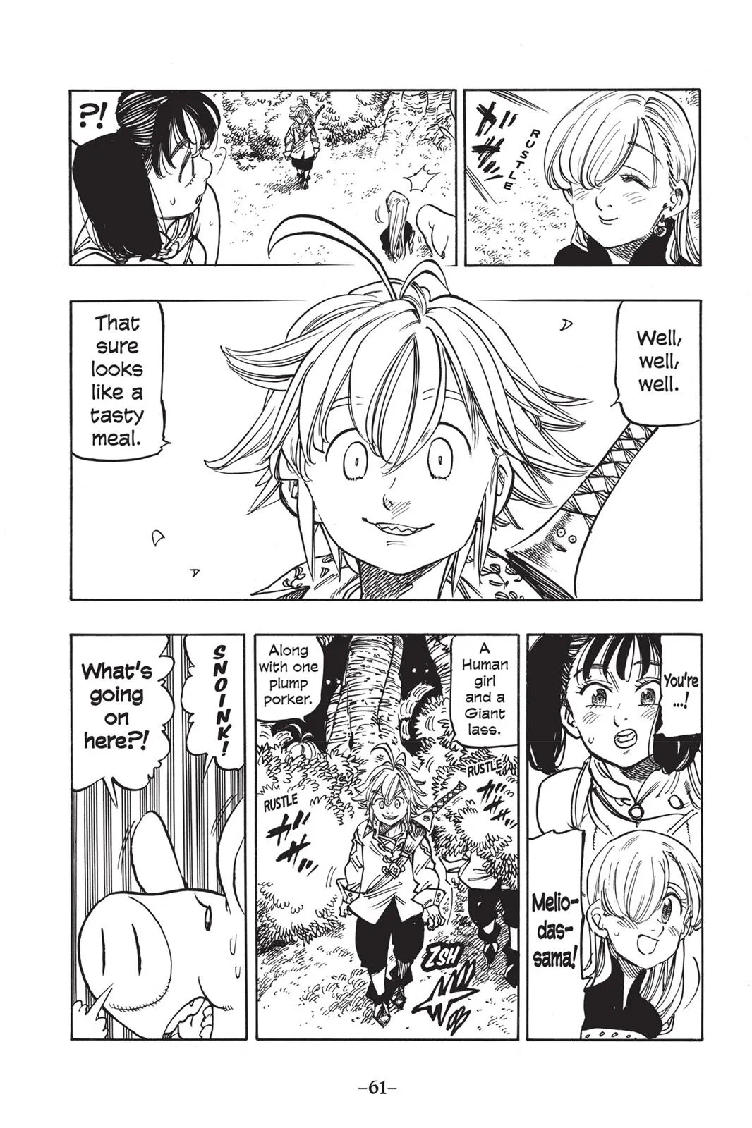 Read The Seven Deadly Sins (en) Manga Online