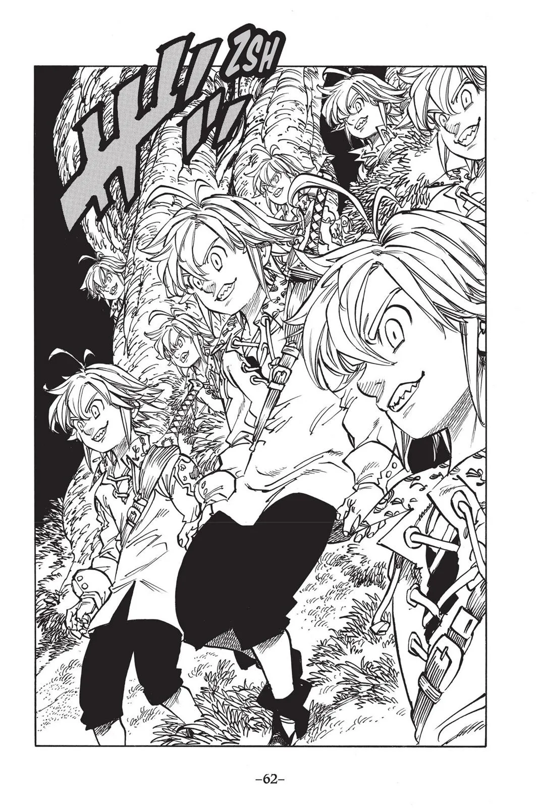 Read The Seven Deadly Sins (en) Manga Online