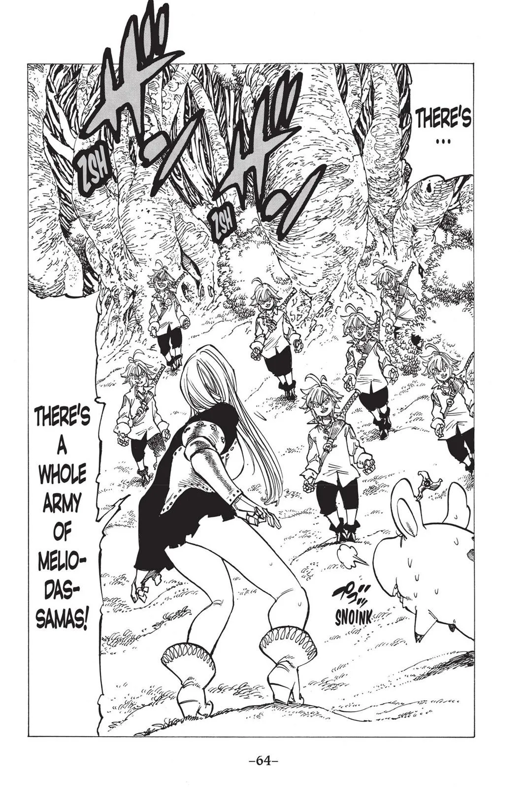 Read The Seven Deadly Sins (en) Manga Online