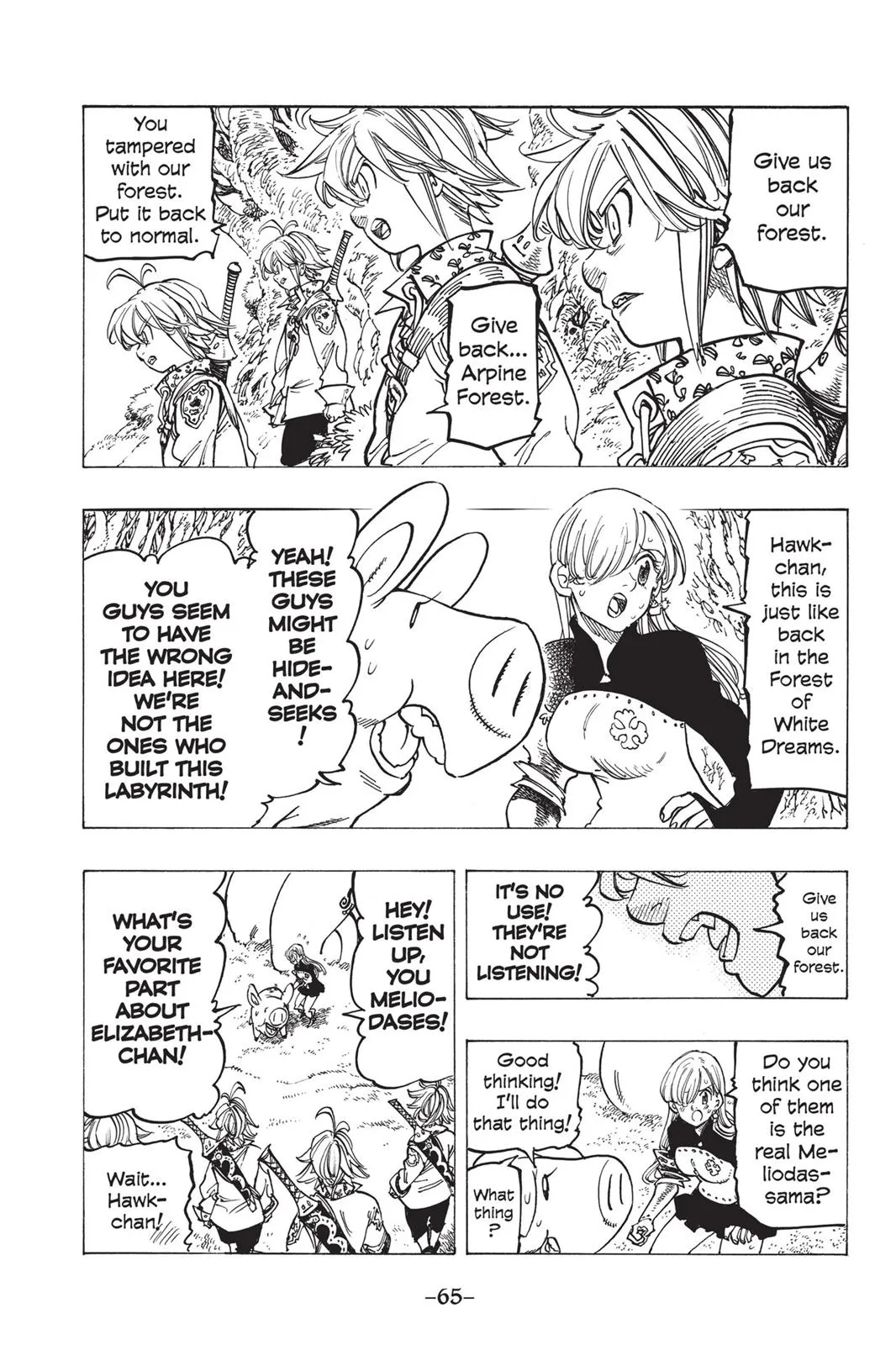Read The Seven Deadly Sins (en) Manga Online