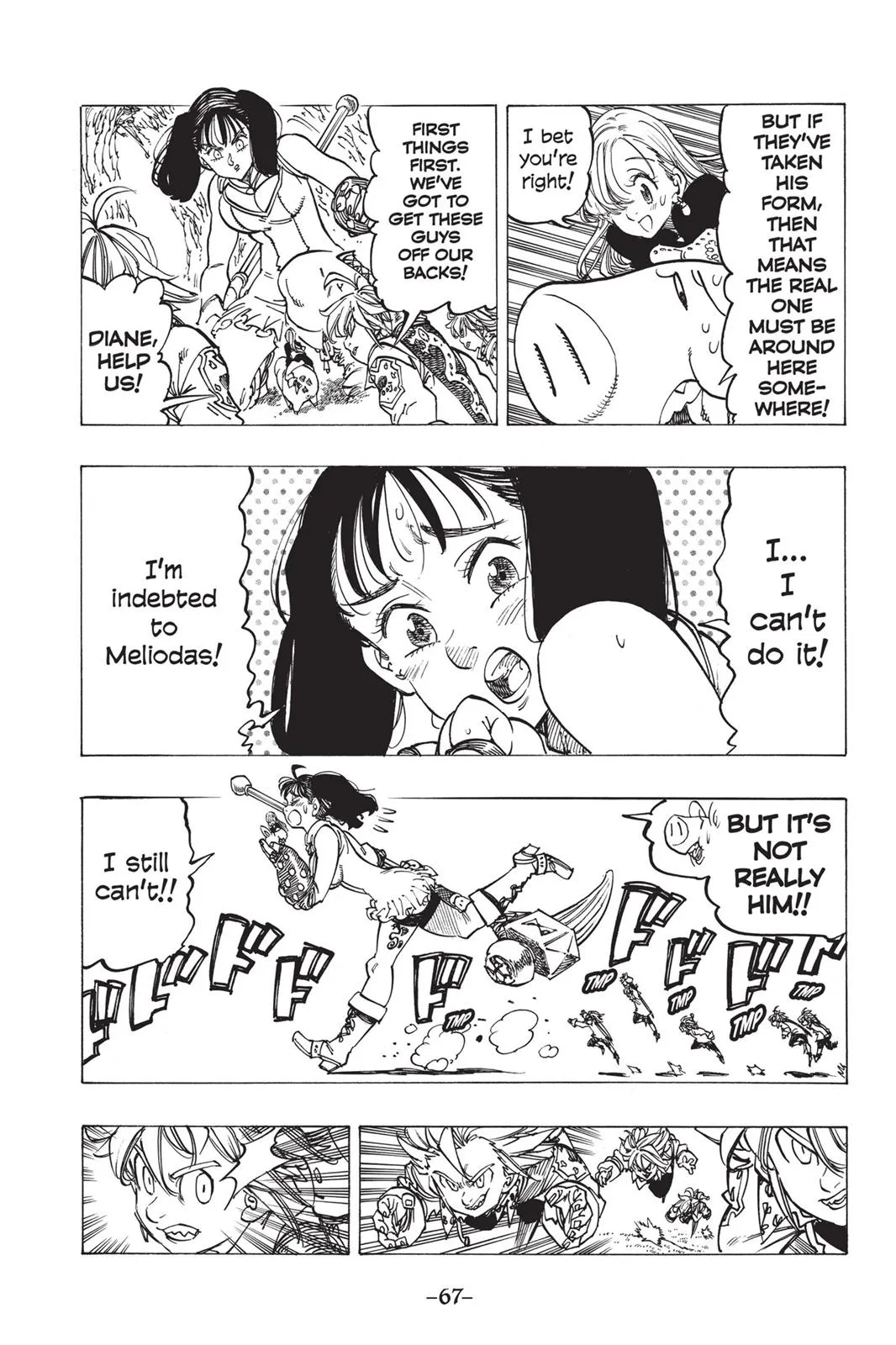 Read The Seven Deadly Sins (en) Manga Online